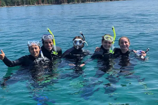 Guided snorkel tours Tobermory